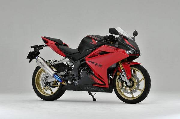 OVER Racing TT-Formula RS+PRO 2-1 Full Titanium Exhaust CBR250RR(20-) | 25-021-12 - image 1