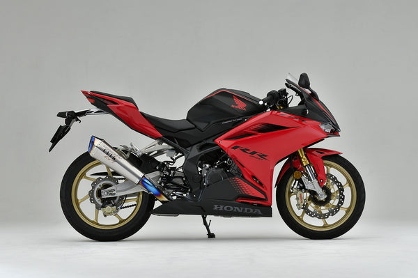 OVER Racing TT-Formula RS+PRO 2-1 Full Titanium Exhaust CBR250RR(20-) | 25-021-12 - image 2