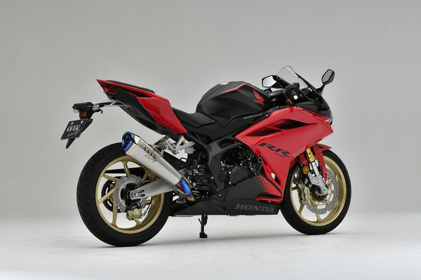 OVER Racing TT-Formula RS+PRO 2-1 Full Titanium Exhaust CBR250RR(20-) | 25-021-12 - image 3