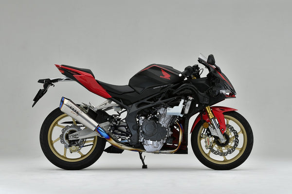 OVER Racing TT-Formula RS+PRO 2-1 Full Titanium Exhaust CBR250RR(20-) | 25-021-12 - image 4