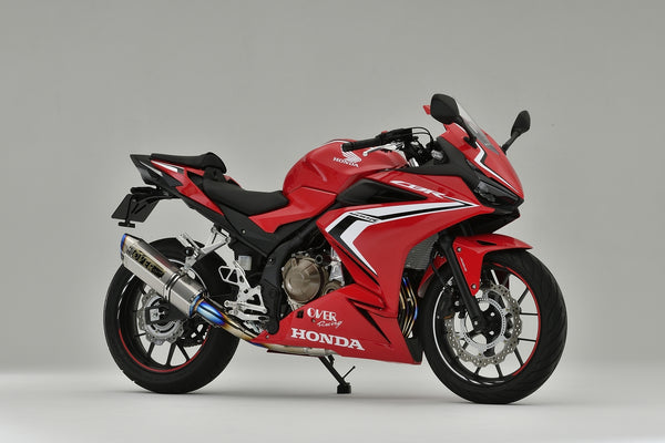 OVER Racing TT-Formula RS 2-1 Full Titanium Exhaust CBR400R(19-) | 25-102-11 - image 1