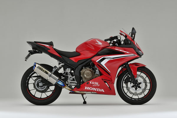 OVER Racing TT-Formula RS 2-1 Full Titanium Exhaust CBR400R(19-) | 25-102-11 - image 2