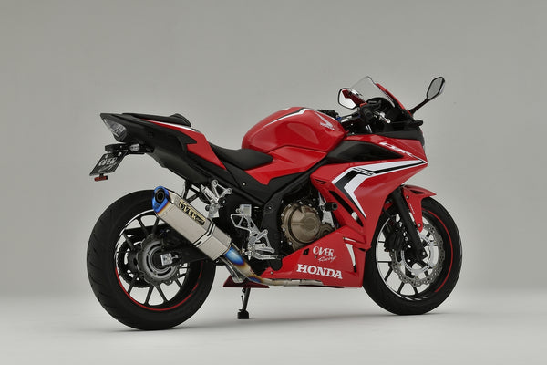 OVER Racing TT-Formula RS 2-1 Full Titanium Exhaust CBR400R(19-) | 25-102-11 - image 3