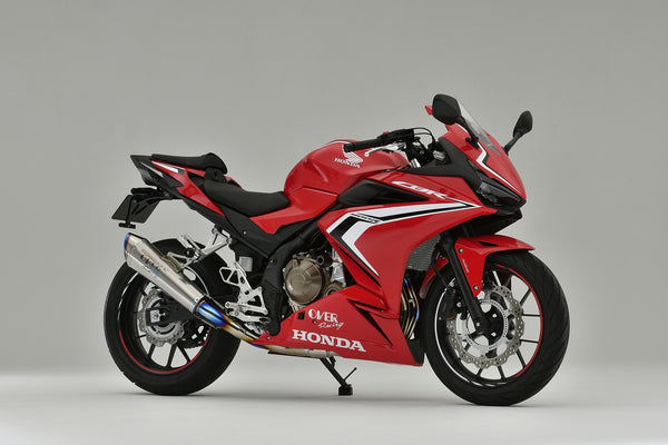 OVER Racing TT-Formula RS+PRO 2-1 Full Titanium Exhaust CBR400R(19-) | 25-102-12 - image 1