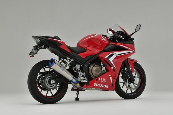 OVER Racing TT-Formula RS+PRO 2-1 Full Titanium Exhaust CBR400R(19-) | 25-102-12 - image 3