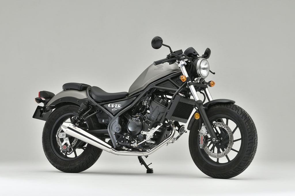 OVER Racing SS Megaphone Complete Exhaust Rebel250(17-)/S Edition(20-) | 25-131-02 - image 1