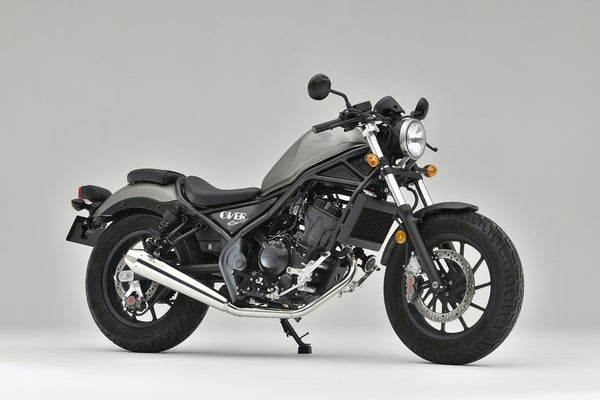 OVER Racing SS Megaphone Complete Exhaust Rebel250(17-)/S Edition(20-) | 25-131-02 - image 1