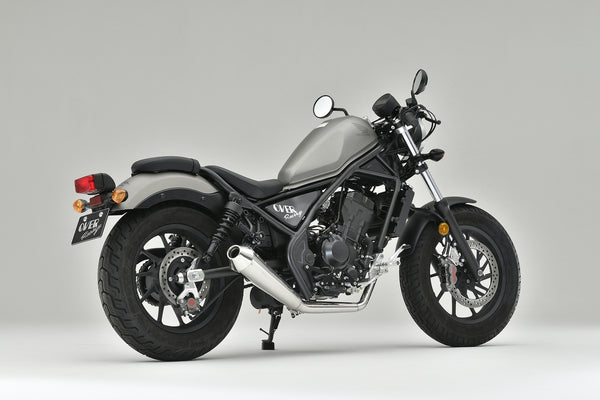 OVER Racing SS Megaphone Complete Exhaust Rebel250(17-)/S Edition(20-) | 25-131-02 - image 3