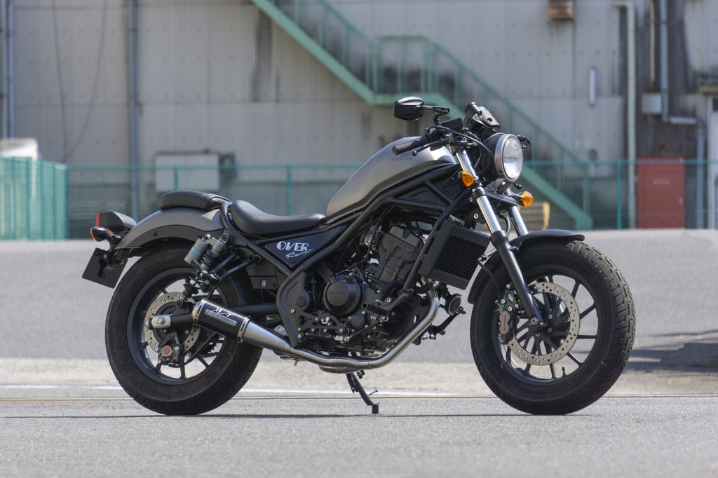 OVER Racing GP-PERFORMANCE XL-T Rebel250(17-)/S Edition(20-) Exhaust | 25-131-21 - image 1
