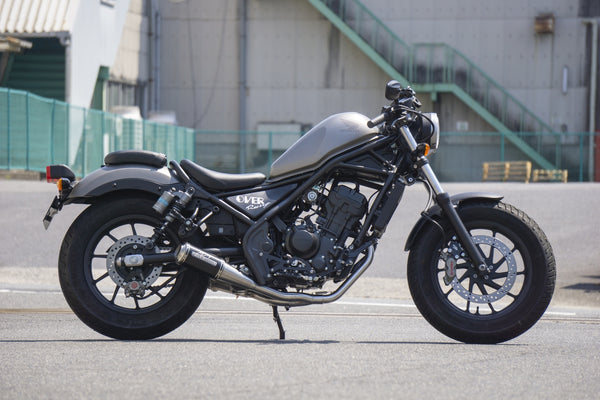 OVER Racing GP-PERFORMANCE XL-T Rebel250(17-)/S Edition(20-) Exhaust | 25-131-21 - image 2
