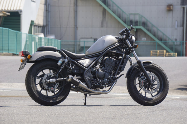 OVER Racing GP-PERFORMANCE XL-T Rebel250(17-)/S Edition(20-) Exhaust | 25-131-21 - image 3