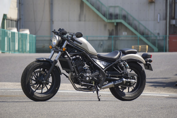 OVER Racing GP-PERFORMANCE XL-T Rebel250(17-)/S Edition(20-) Exhaust | 25-131-21 - image 4