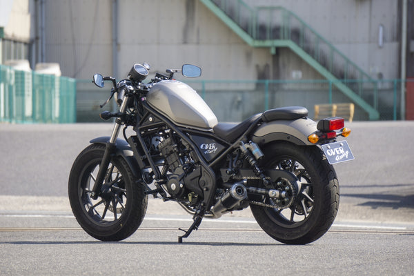 OVER Racing GP-PERFORMANCE XL-T Rebel250(17-)/S Edition(20-) Exhaust | 25-131-21 - image 5