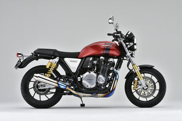 OVER Racing Megaphone Exhaust 4-2 Titanium CB1100RS | 25-182-11 - image 1
