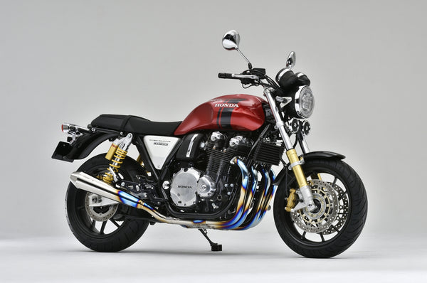 OVER Racing Megaphone Exhaust 4-2 Titanium CB1100RS | 25-182-11 - image 2