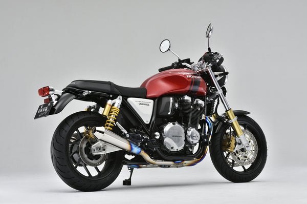 OVER Racing Megaphone Exhaust 4-2 Titanium CB1100RS | 25-182-11 - image 3
