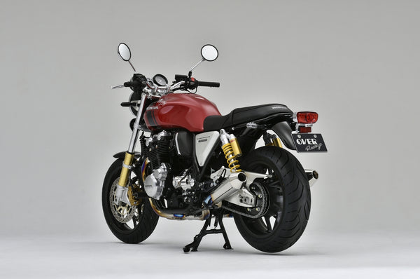 OVER Racing Megaphone Exhaust 4-2 Titanium CB1100RS | 25-182-11 - image 4