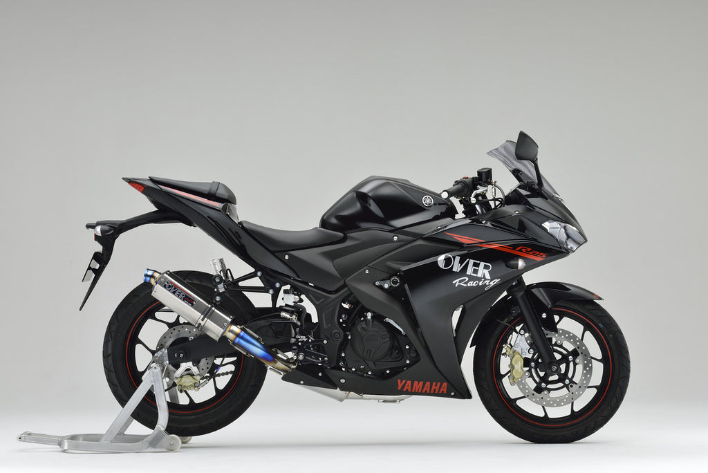 OVER Racing TT-Formula 2-1 Complete Exhaust YZF-R25 | 25-35-01 - image 1