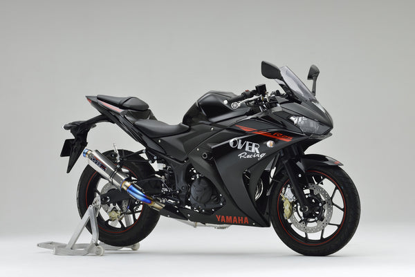 OVER Racing TT-Formula 2-1 Complete Exhaust YZF-R25 | 25-35-01 - image 2