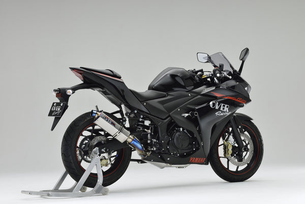 OVER Racing TT-Formula 2-1 Complete Exhaust YZF-R25 | 25-35-01 - image 3
