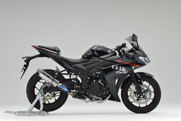 OVER Racing TT-Formula 2-1 Complete Exhaust YZF-R25 | 25-35-01 - image 4