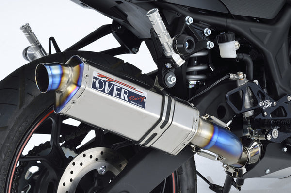 OVER Racing TT-Formula 2-1 Complete Exhaust YZF-R25 | 25-35-01 - image 6