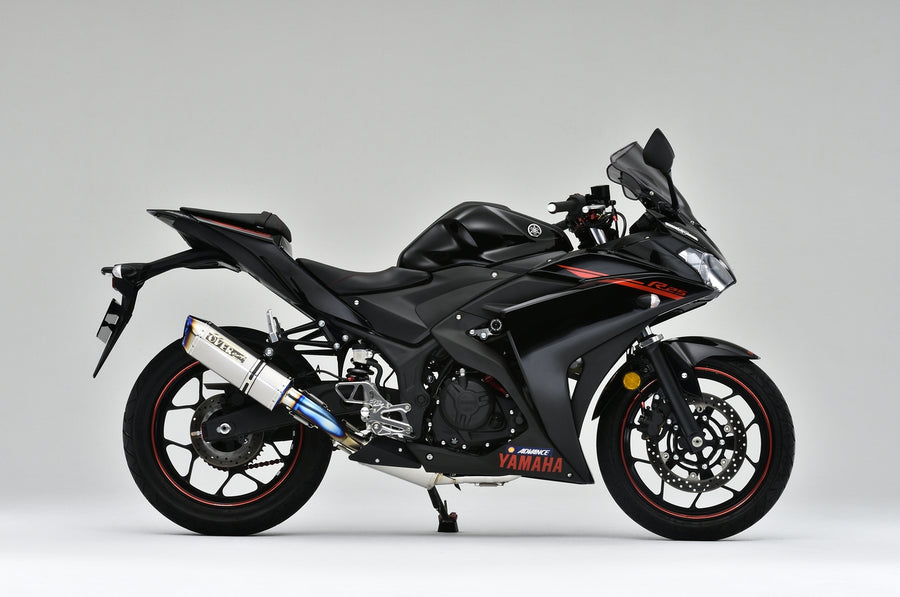 OVER Racing TT-Formula RS 2-1 Complete Exhaust YZF-R25 | 25-35-11 - image 1