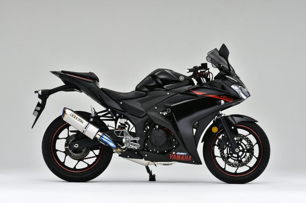 OVER Racing TT-Formula RS 2-1 Complete Exhaust YZF-R25 | 25-35-11 - image 1