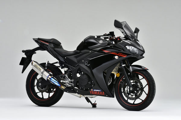 OVER Racing TT-Formula RS 2-1 Complete Exhaust YZF-R25 | 25-35-11 - image 2