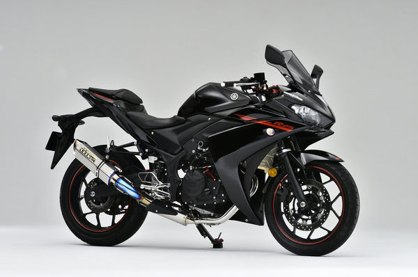 OVER Racing TT-Formula RS 2-1 Complete Exhaust YZF-R25 | 25-35-11 - image 3