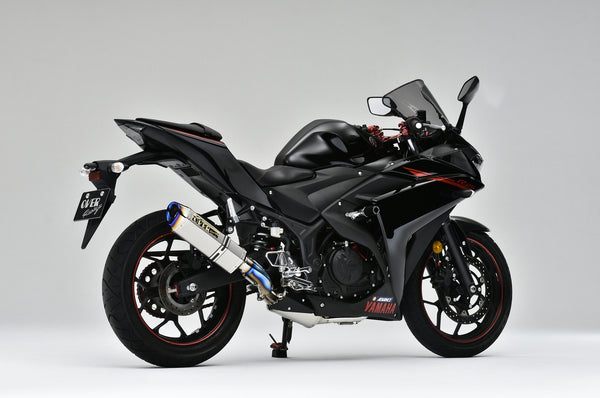 OVER Racing TT-Formula RS 2-1 Complete Exhaust YZF-R25 | 25-35-11 - image 4