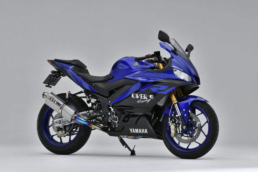 OVER Racing TT-Formula 2-1 Full Titanium Exhaust YZF-R25(18)/(19-) | 25-351-01 - image 1