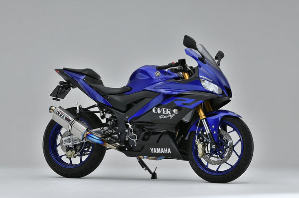 OVER Racing TT-Formula 2-1 Full Titanium Exhaust YZF-R25(18)/(19-) | 25-351-01 - image 1