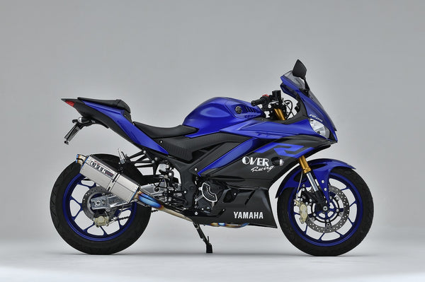 OVER Racing TT-Formula 2-1 Full Titanium Exhaust YZF-R25(18)/(19-) | 25-351-01 - image 2