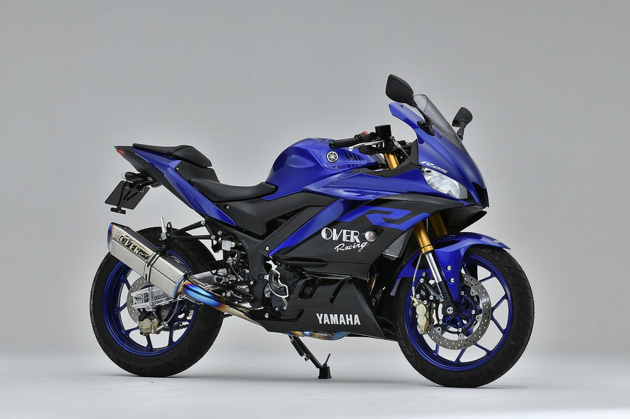 OVER Racing TT-Formula RS 2-1 Full Titanium Exhaust YZF-R25(18)/(19-) | 25-351-11 - image 1