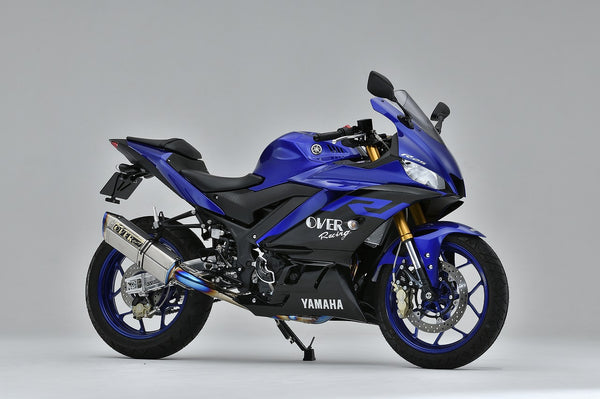 OVER Racing TT-Formula RS 2-1 Full Titanium Exhaust YZF-R25(18)/(19-) | 25-351-11 - image 1