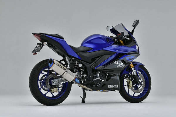 OVER Racing TT-Formula RS 2-1 Full Titanium Exhaust YZF-R25(18)/(19-) | 25-351-11 - image 3