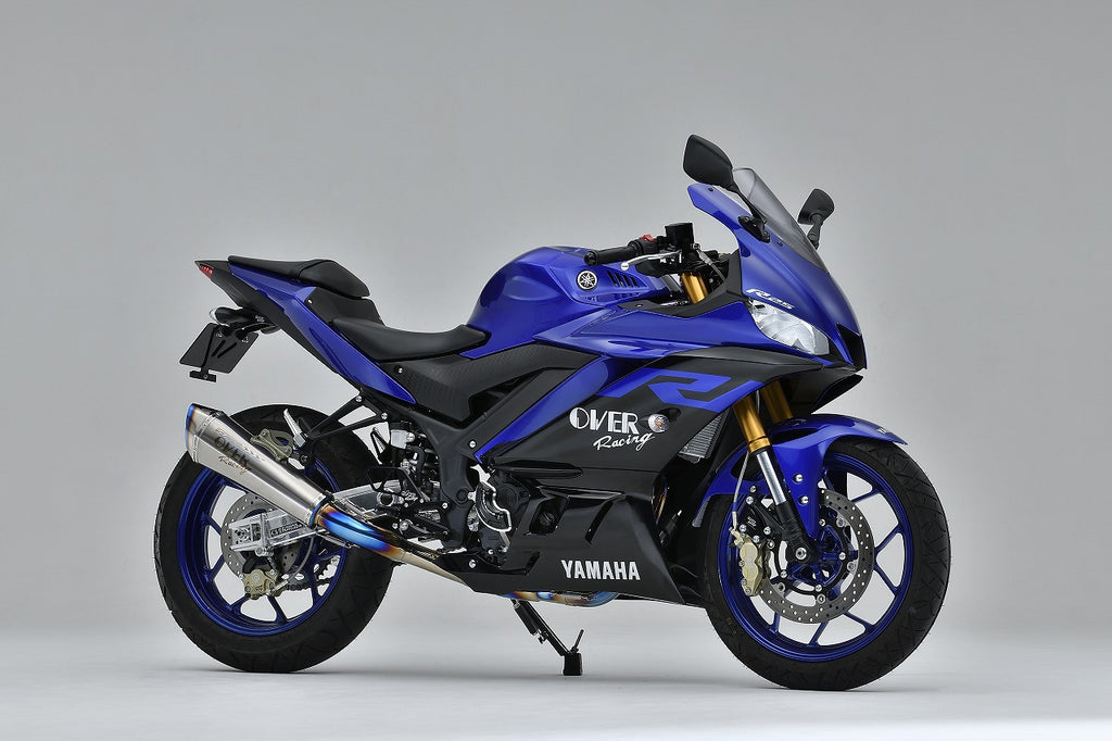 OVER Racing TT-Formula RS+PRO 2-1 Full Titanium Exhaust YZF-R25(18)/(19-) | 25-351-12 - image 1