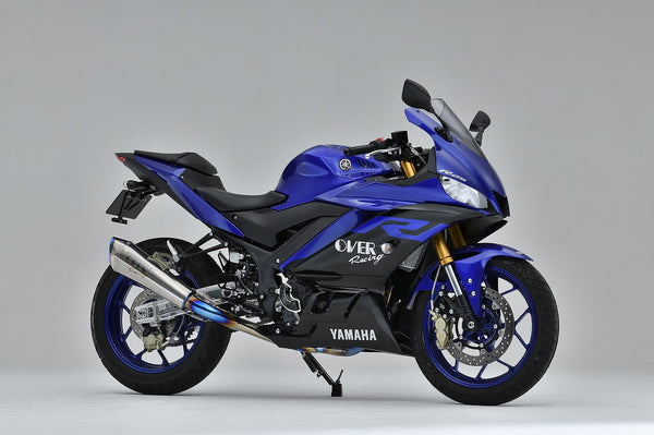 OVER Racing TT-Formula RS+PRO 2-1 Full Titanium Exhaust YZF-R25(18)/(19-) | 25-351-12 - image 1