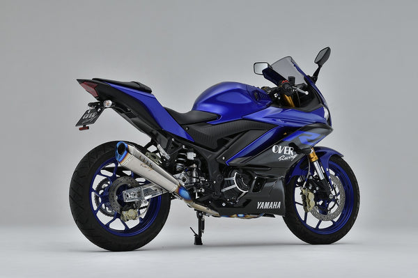 OVER Racing TT-Formula RS+PRO 2-1 Full Titanium Exhaust YZF-R25(18)/(19-) | 25-351-12 - image 3