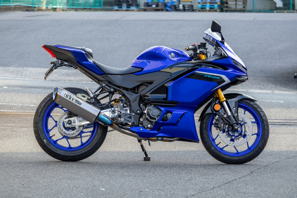 OVER Racing TT-Formula RS 2-1 Full Titanium Exhaust YZF-R25(25-) | 25-352-11 - image 1