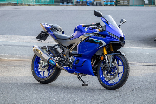 OVER Racing TT-Formula RS 2-1 Full Titanium Exhaust YZF-R25(25-) | 25-352-11 - image 2