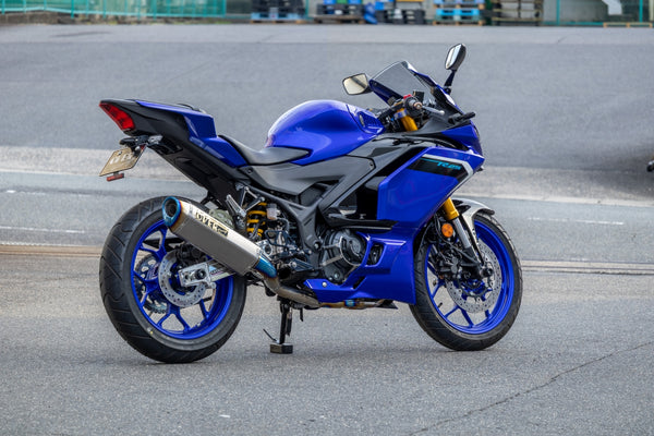 OVER Racing TT-Formula RS 2-1 Full Titanium Exhaust YZF-R25(25-) | 25-352-11 - image 3