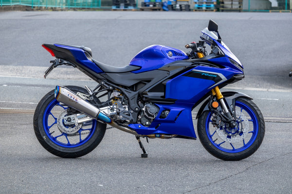 OVER Racing TT-Formula RS+PRO 2-1 Full Titanium Exhaust YZF-R25(25-) | 25-352-12 - image 1