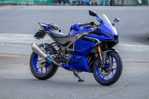 OVER Racing TT-Formula RS+PRO 2-1 Full Titanium Exhaust YZF-R25(25-) | 25-352-12 - image 2