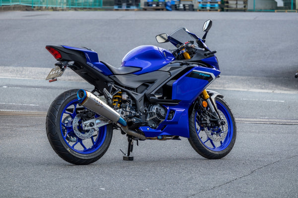 OVER Racing TT-Formula RS+PRO 2-1 Full Titanium Exhaust YZF-R25(25-) | 25-352-12 - image 3