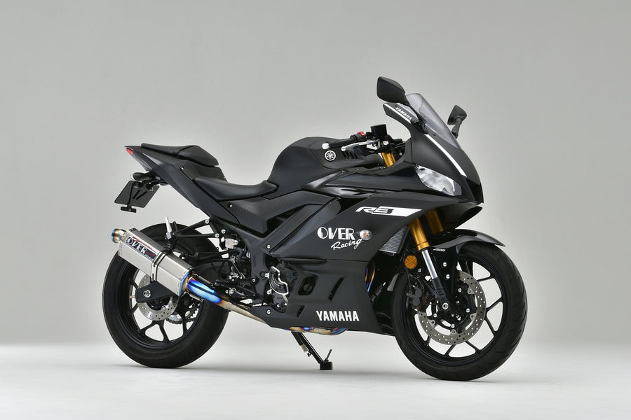 OVER Racing TT-Formula 2-1 Titanium YZF-R3(19-) Exhaust | 25-36-01 - image 1