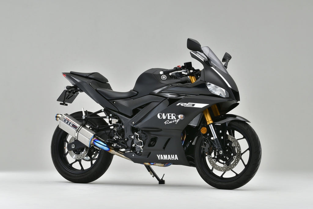 OVER Racing TT-Formula 2-1 Titanium YZF-R3(19-) Exhaust | 25-36-01 - image 1