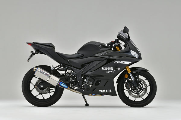 OVER Racing TT-Formula 2-1 Titanium YZF-R3(19-) Exhaust | 25-36-01 - image 2