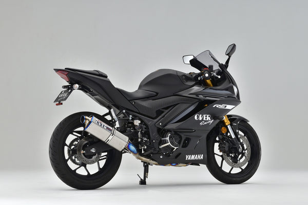 OVER Racing TT-Formula 2-1 Titanium YZF-R3(19-) Exhaust | 25-36-01 - image 3